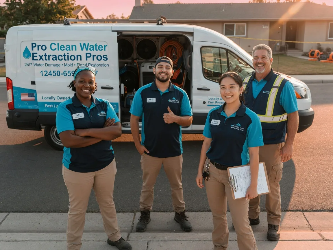Water Extraction & Drying company in White Oak, GA